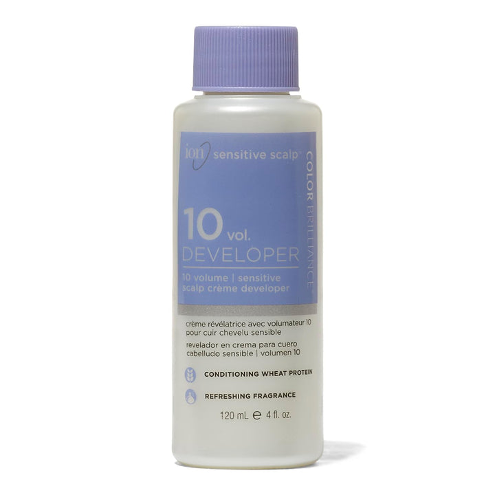 Sensitive Scalp 10 Volume Creme Developer, ic Buffers and Conditing Protein to Help Scalp Sensitivity, 32 Ounce