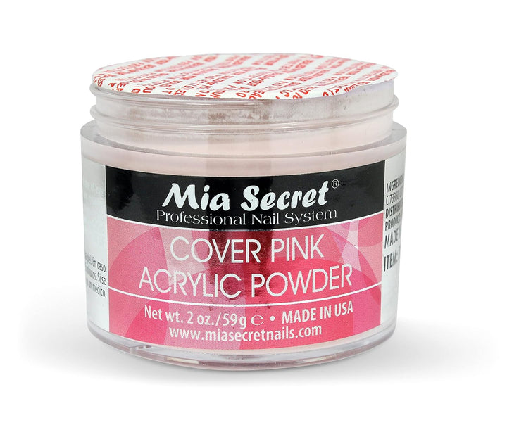 Cover Pink Acrylic Powder - Easy to Apply - 2 Ounce