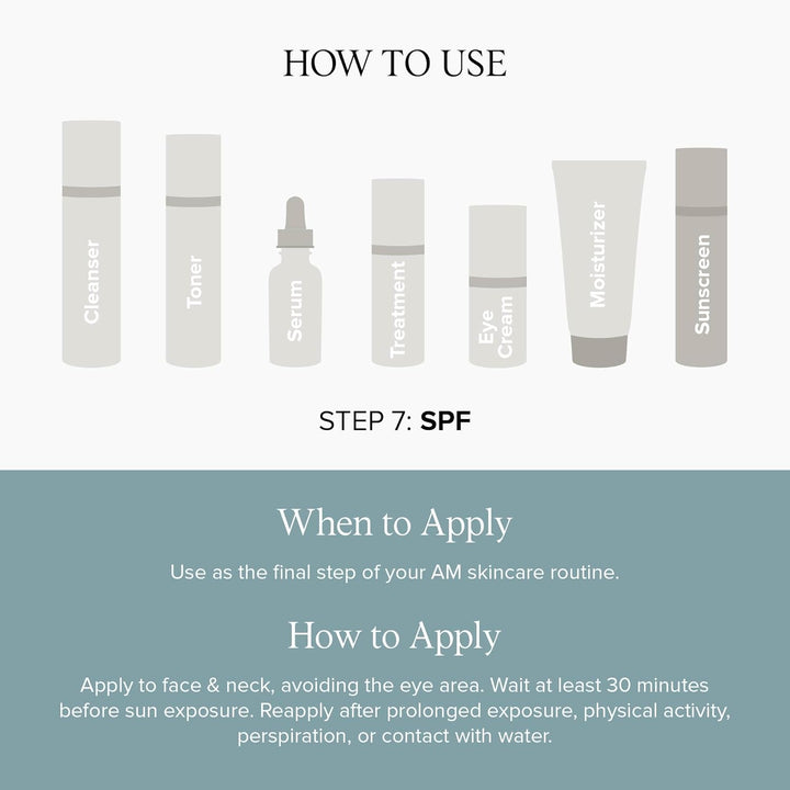 Anti-Aging Tinted Moisturizer SPF 46 – Sheer Face Sunscreen & Lightweight Makeup with Broad Spectrum UV Protection – Hydrating Skin Care & Face Moisturizer – 1.7 Oz