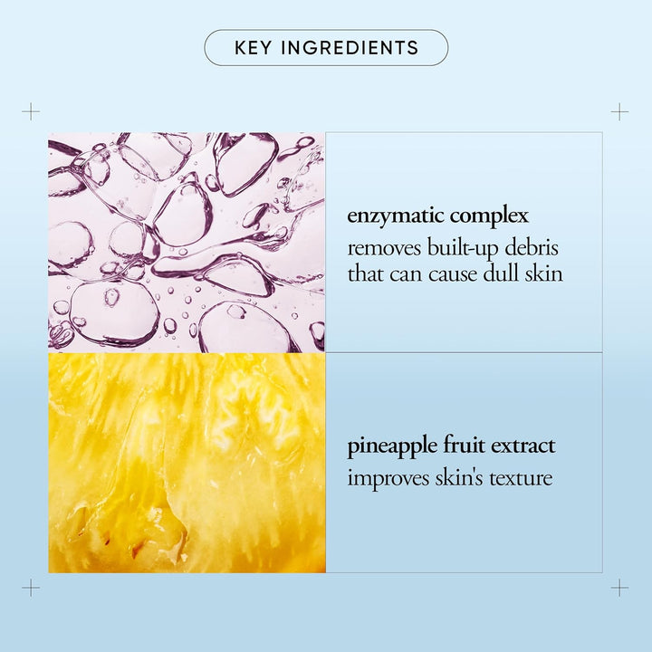 Philosophy Hope in a Jar Instant Glow Peeling Mousse - with Pineapple Extract & Witch Hazel Delivers Instantly Glowing Skin and Even Texture through Exfoliation and Enzymatic Complex - 2.5 Fl Oz