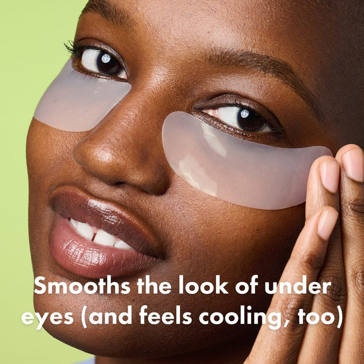 ™ for Tired Eyes Patches - Soothing Hydrogel Patches - Awakens and Visibly De-Puffs Undereyes with Multiple Applications (6 Count)