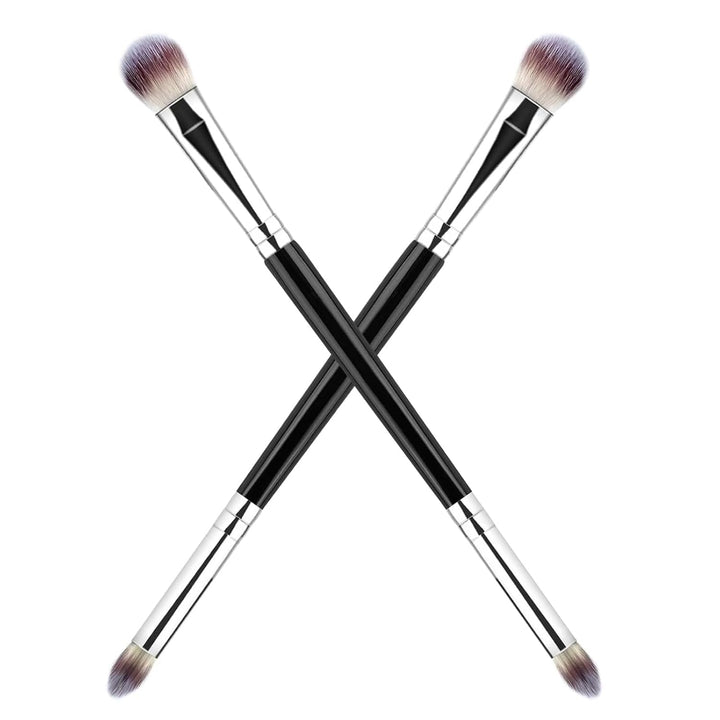 Eyeshadow Brush Eye Makeup Brush Professional Blending Eyeshadow Makeup Brushes for Concealer Eyebrows Eyeliner Soft Hairs Makeup Tool (Black-Eb02)