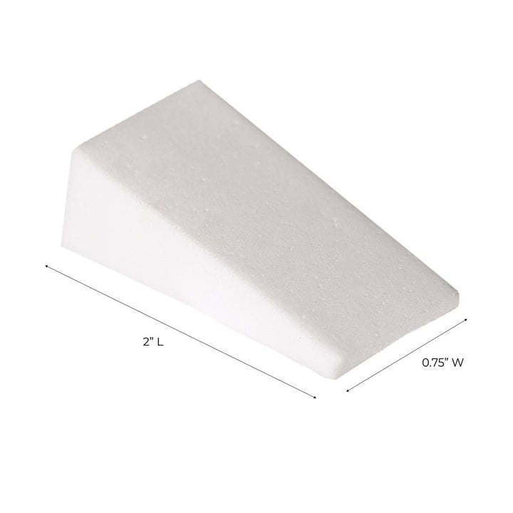 Beauty Wedges, Latex Free Foam Sponges, Makeup Blenders for Powder and Liquid Makeup, 100-Count