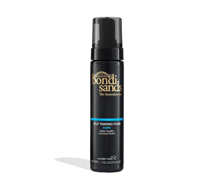 Self Tanning Foam | Lightweight, Self-Tanner Foam Enriched with Aloe Vera and Coconut Provides an Even, Streak-Free Tan
