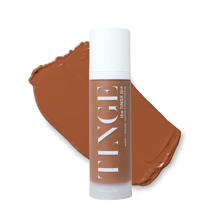 Tint Body Makeup, Lasts up to 48 Hours, Medium Coverage with Amino Acids, Hyaluronic Acid & Lysine, Semi Matte Finish, Water & Transfer Resistant, 3.38 Fl Oz - Medium Neutral