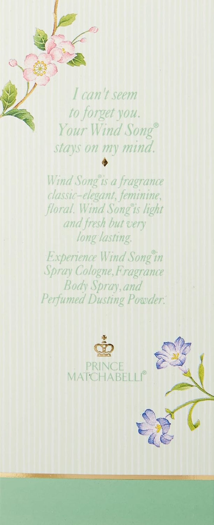 Wind Song, 2.60-Ounce