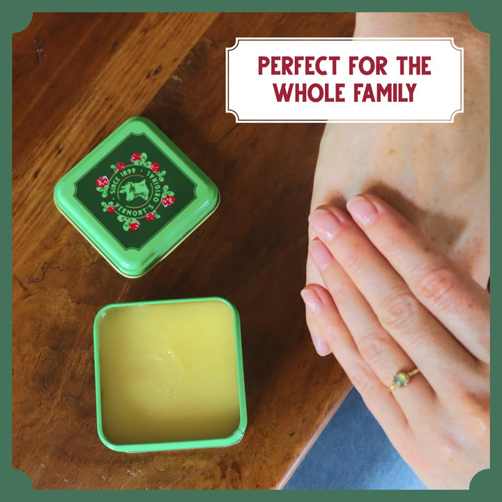 Vermont'S Original Skin Moisturizer - Full Body Hydrating Skin Care: Dry Hands, Lips, Face, Feet & More - Unscented, Cruelty & Paraben Free - Day & Night, Men & Women (4Oz Tin, Made in USA)