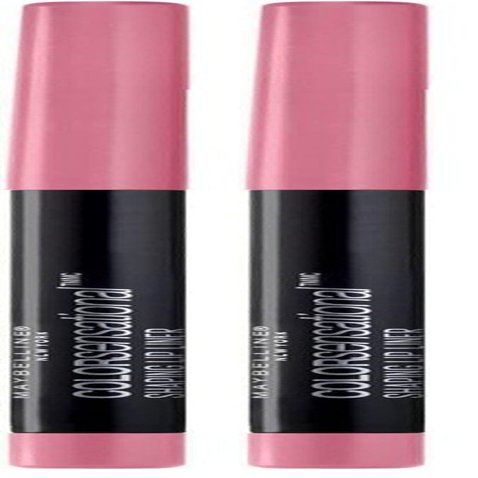 Color Sensational Shaping Lip Liner with Self-Sharpening Tip, Gone Griege, Nude, 1 Count