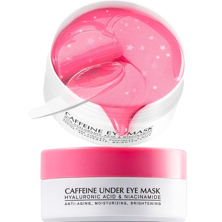 under Eye Patches for Dark Circles: 30 Pairs Retinol Collagen Eye Gels Mask - Reduce Wrinkles Puffy & Bags - Skin Treatment Pads - anti Aging Moisturizer for Women (Blue)