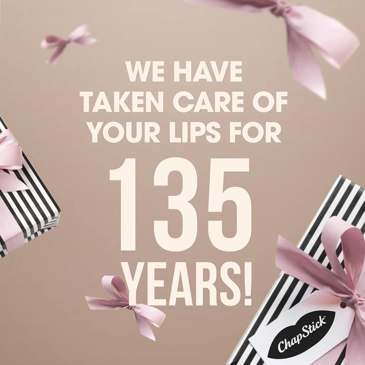 Classic Skin Protectant Flavored Lip Balm Tube, Cherry Flavor, 0.15 Ounce (Pack of 3)