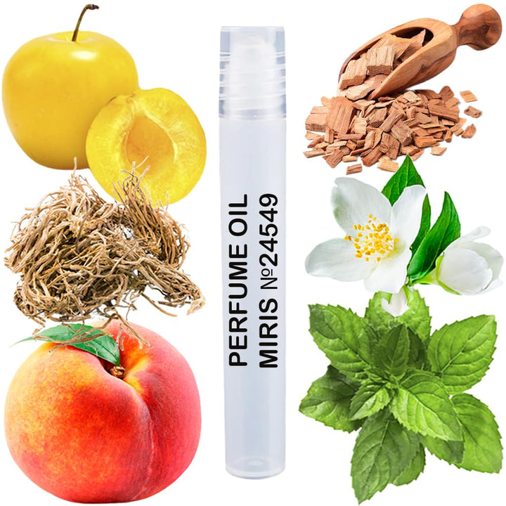 No. 24558, Inspired by Chance Eau Fraiche, Long-Lasting Perfume Oil for Women Roll-On, Rollerball 0.34 Fl Oz / 10 Ml