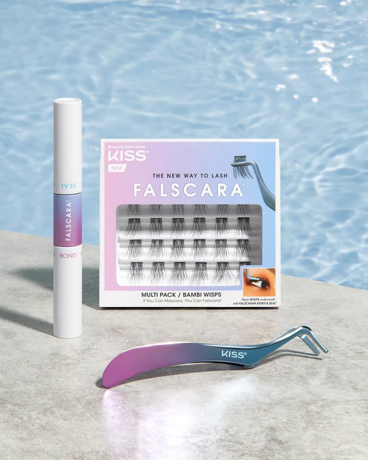 DIY Eyelash Extension Bond & Seal Infused with Biotin & Vitamin E – Strong Gentle Comfortable Lash Adhesive for All Day Wear for Use with  Lash Wisps, Remover, and Applicator