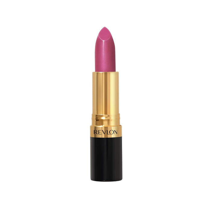 Super Lustrous Lipstick, Creamy Formula for Soft, Fuller-Looking Lips, Moisturized Feel, 755 Bare It All, 0.15 Oz