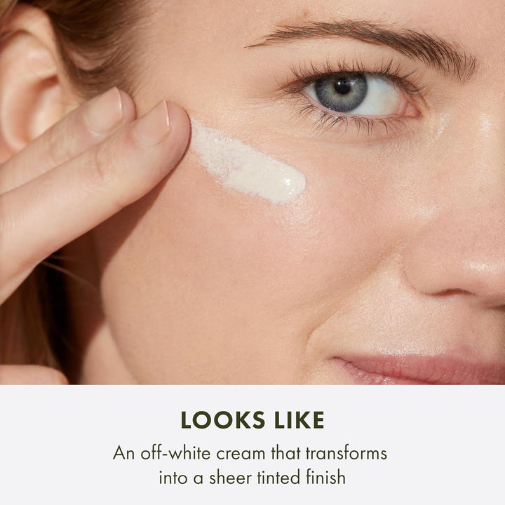 Ginzing Energy-Boosting Tinted Moisturizer with SPF 40 | Hydrates & Perfects | Skin Tint with Caffeine and Ginseng, 1.7 Fl Oz