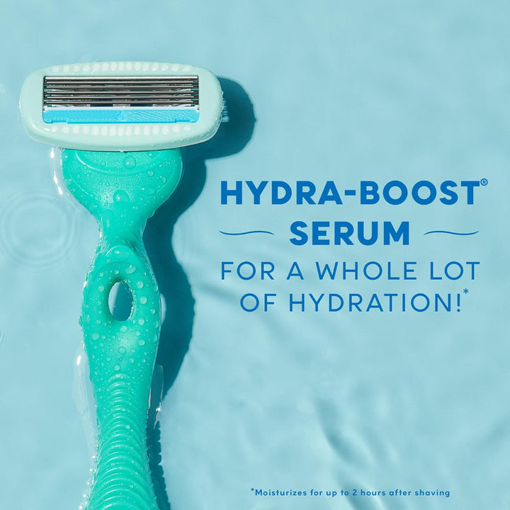 Ultra Sensitive Razor for Women | Womens Razor for Sensitive Skin, 5 Blade Razors for Women, Womens Razors for Shaving, Includes 1 Handle & 5 Refills