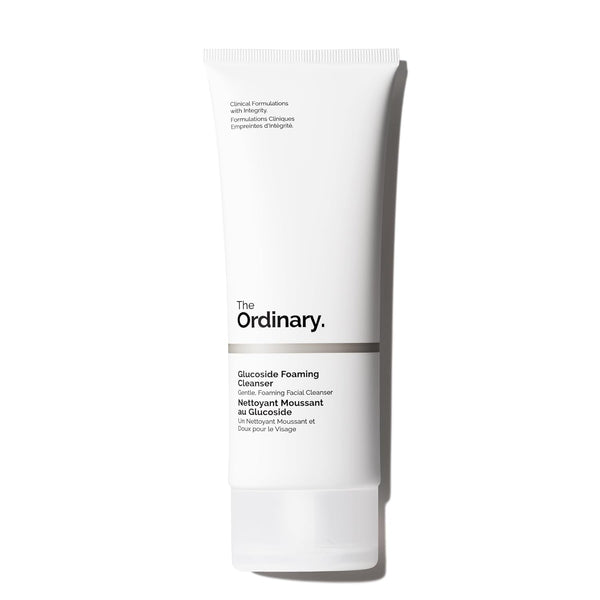 The Ordinary Glucoside Foaming Cleanser, Gentle Foaming Face Wash for All Skin Types Including Sensitive Skin, 5.1 Fl Oz