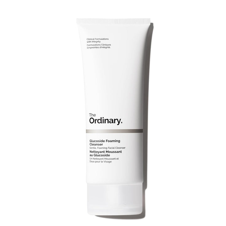 The Ordinary Glucoside Foaming Cleanser, Gentle Foaming Face Wash for All Skin Types Including Sensitive Skin, 5.1 Fl Oz