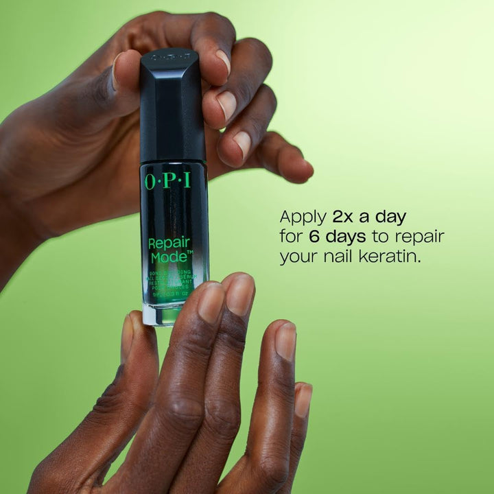 Repair Mode Bond Building Nail Serum | Keratin Protein Nail Strengthening Treatment | for Stronger Nails & Nail Growth