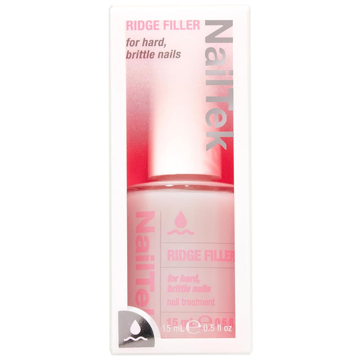 Ridge Filler Formula 3 – Clear Ridge Filler for Nails, Base Coat, Nail Strengthener Polish for Hard & Brittle Nails, 0.5 Fl Oz