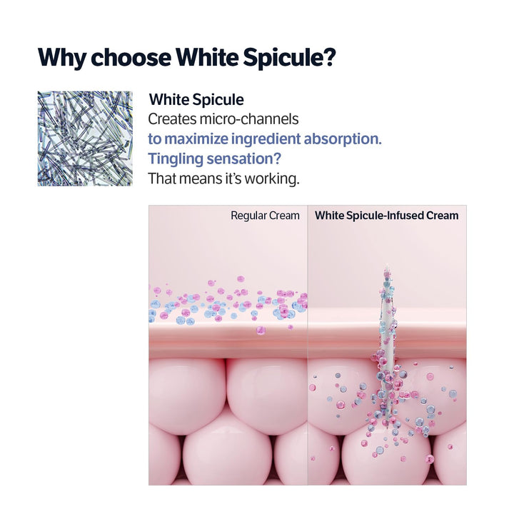 Deep Collagen Retinol Power Boosting Capsule Face & Neck Cream | Microneedling, White Spicules, Skin Firming, Hydration for Dry Skin, Wrinkles, Face Moisturizer, 1.69 Fl.Oz