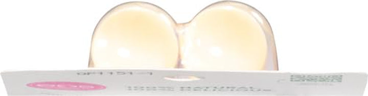 100% Natural & Organic Lip Balm Sticks - Vanilla Bean, All Natural Lip Balm, All-Day Moisture, Dermatologist Recommended, 0.14 Oz, 2-Pack