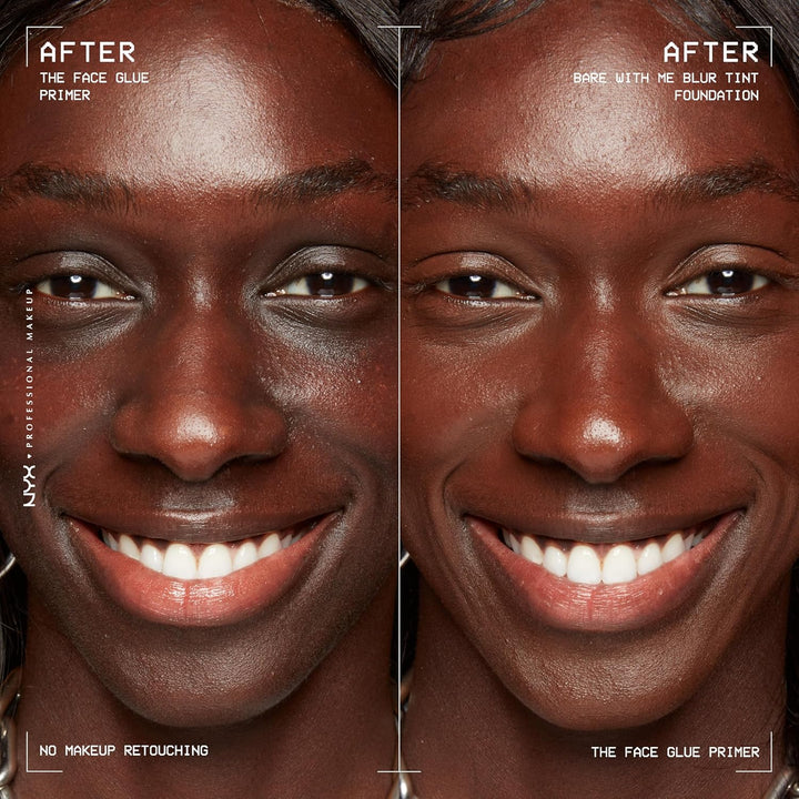 the Face Glue Gripping Primer, Hydrating Makeup Primer with up to 24HR Wear, Vegan & Cruelty Free