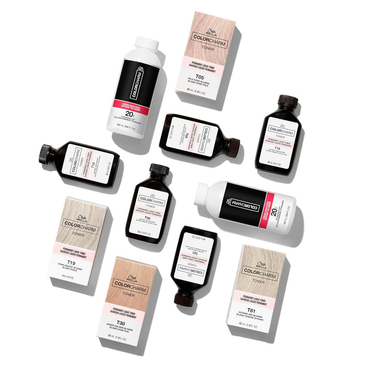 COLORCHARM Powder Hair Lightener | up to 7 Levels of Lift | Dust Free | Packaging May Vary