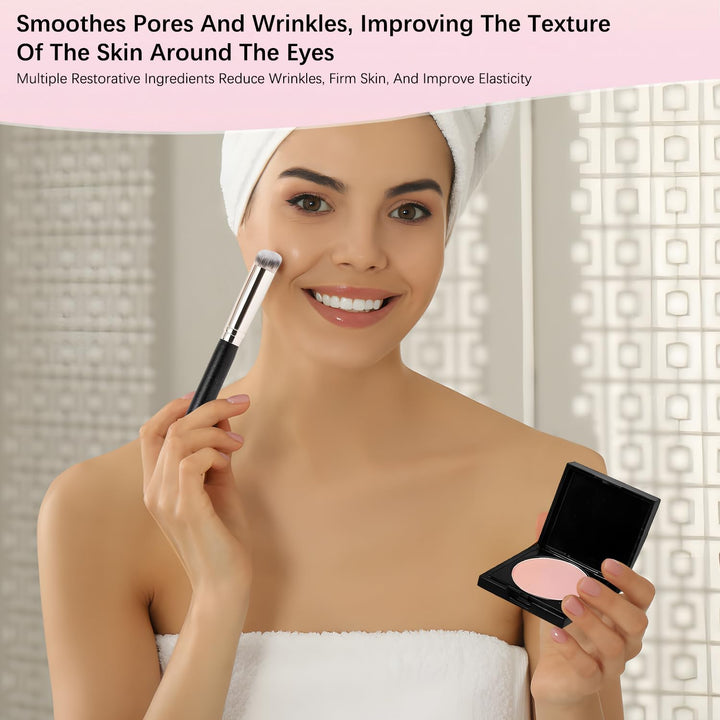 Luminance under Eye Brightener,Dark Circle Coverage,Tired Skin Correcting Brightener & Primer,Moisturizing Waterproof Foundation Conceale