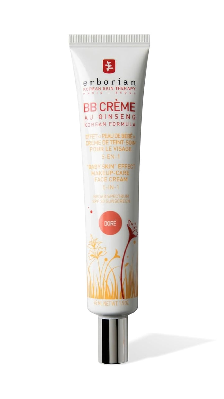 BB Cream Matte Beauty Balm SPF 20, Tone-Evening Korean Skincare Makeup Hybrid, Moisturizes & Conceals, Buildable Coverage, Natural Finish