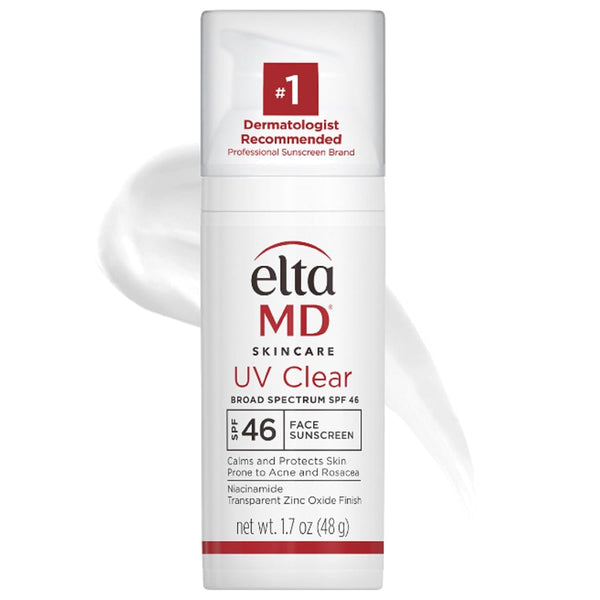 UV Clear Face Sunscreen SPF 46, Oil-Free Sunscreen with Zinc Oxide, Dermatologist Recommended