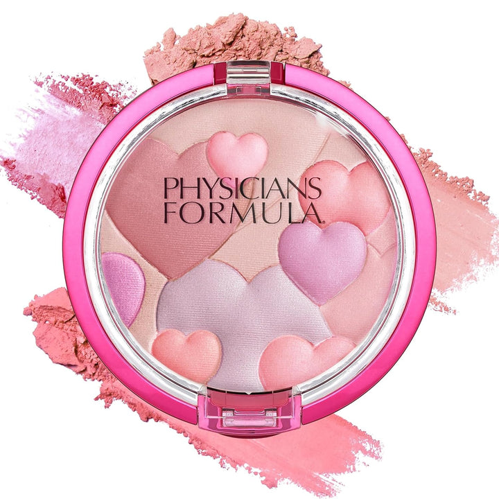 Powder Palette Multi-Colored Blush, Silky Smooth Formula, Hypoallergenic, Blends Easily without Irritation – Blushing Rose