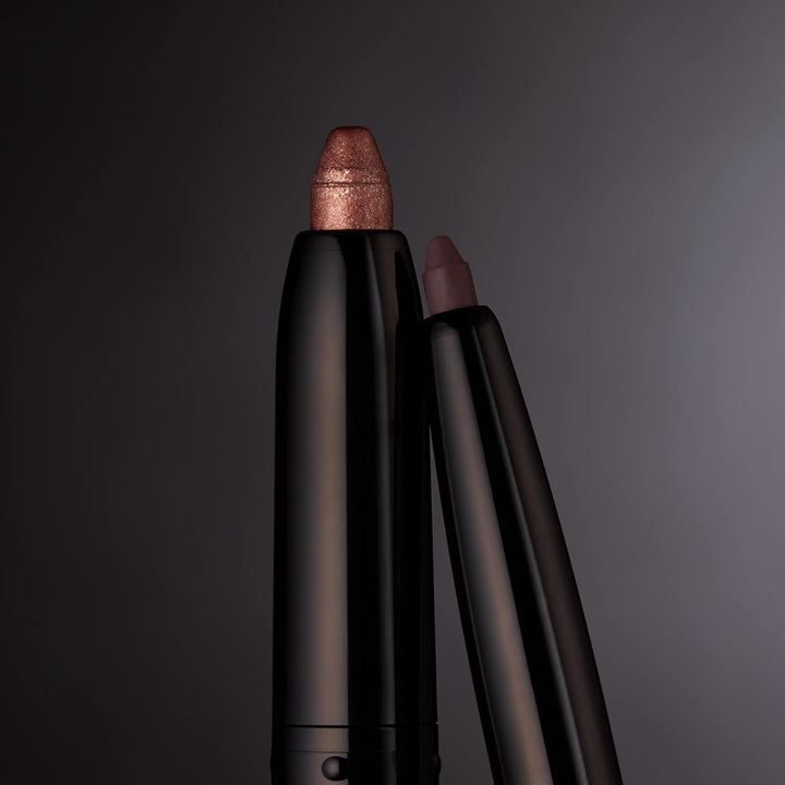 Swipe-N-Line Dual-Ended Eyeshadow + Eyeliner - Warm (Bronze/Copper) - Cream Eyeshadow & Smooth Glide Eyeliner - Waterproof & Crease-Free Color