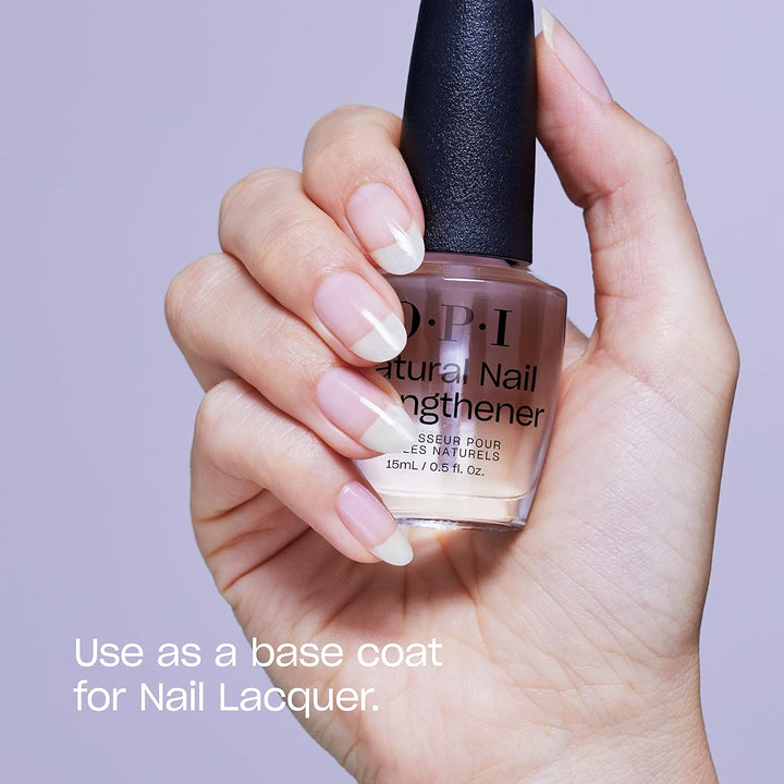 Nail Lacquer Base Coat | Clear Nail Polish Base Coat |Chip Resistant, Protects Nails, Prevents Discoloration