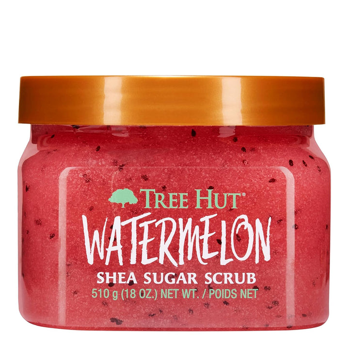 Shea Sugar Scrub Tropical Mango, 18Oz, Ultra Hydrating and Exfoliating Scrub for Nourishing Essential Body Care