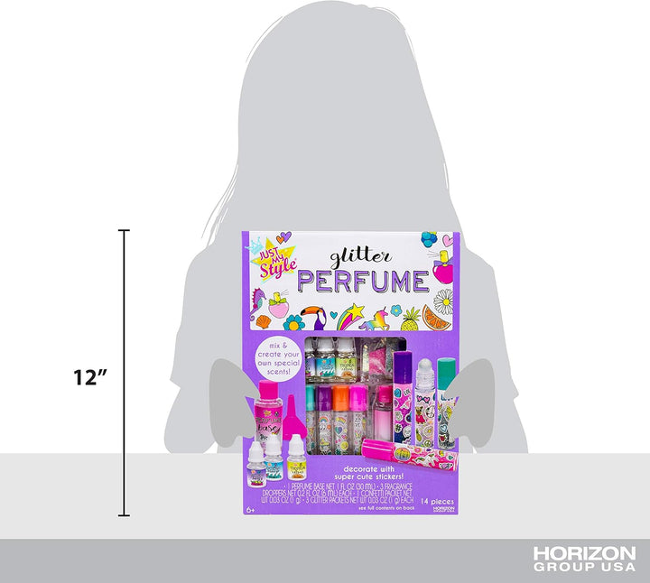 Glitter Roller Perfume by  USA Multi-Color, 10 X 9 X 13.5