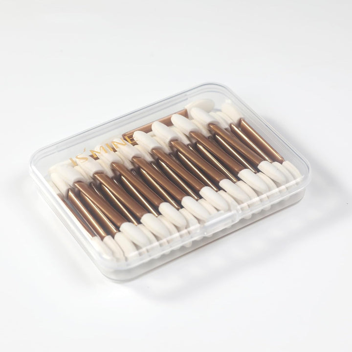 Eyeshadow Applicators, 30Pcs Double Sided Disposable Eyeshadow Brush 2.4 Inch Makeup Applicator