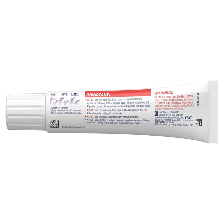 Ultra Max Hold Denture Adhesive, 2.2 Ounce (Pack of 2)