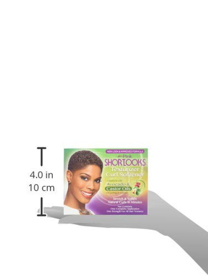 Shortlooks Texturizer Curl Softner