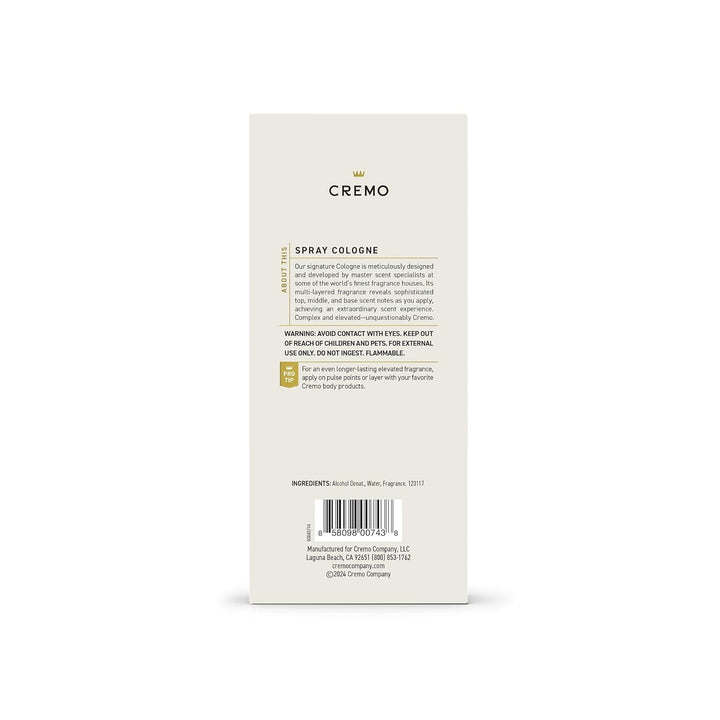 Cologne for Men - Spice & Black Vanilla Mens Cologne Spray, an Explosion of Vibrant Spices, Dark Woods and Black Vanilla, Multi-Layered Signature Men'S Fragrances, 3.4 Fl Oz