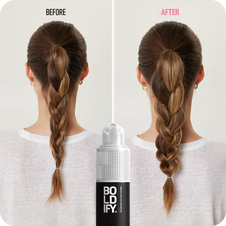 Hair Texture Powder and Volumizer - Styling for Thinning Hair - Volumizing Powder for Women & Men - Travel Size