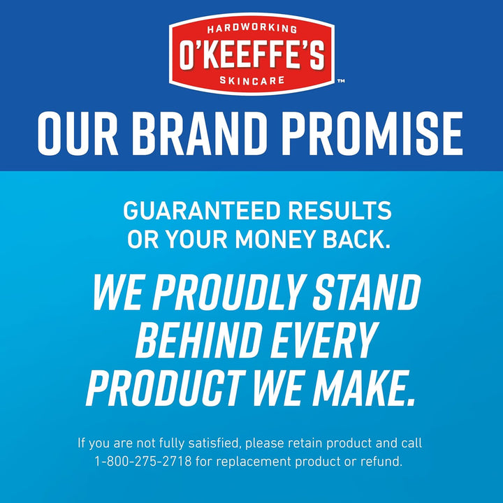 for Healthy Feet Intense Renewal Cream with Urea & Alpha Hydroxy Acid - 3 Oz Tube (1 Pack) - Chemically Exfoliates and Softens Extremely Callused, Dry Feet