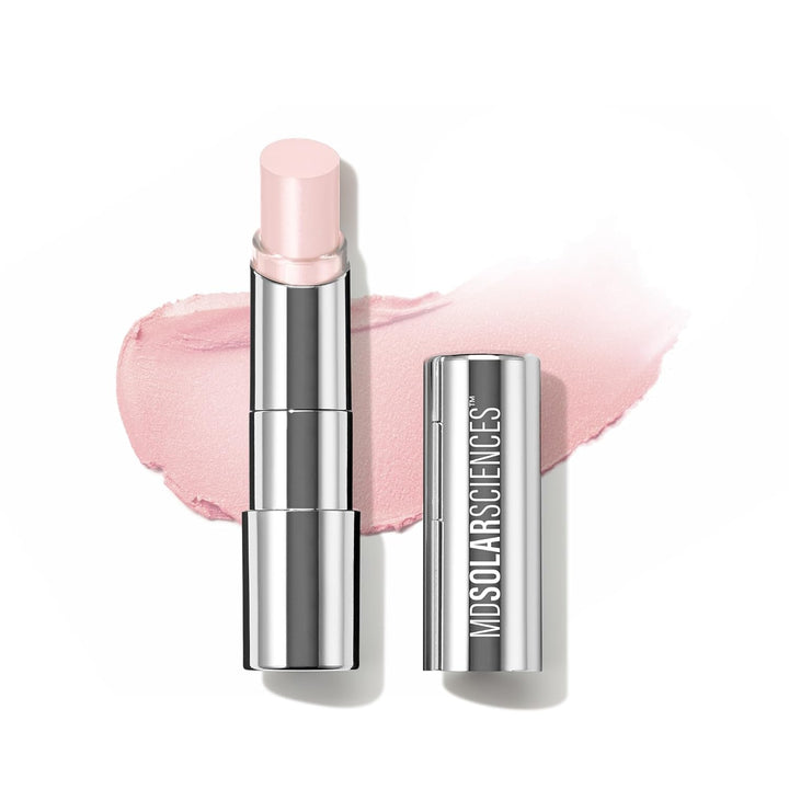 Tinted Sheer Lip Balm SPF 30 Hydrating Lip Sunscreen Shea Butter, Jojoba & Avocado Oils Moisturizing, Vegan, Clean & Cruelty Free Lip Care 0.15 Oz