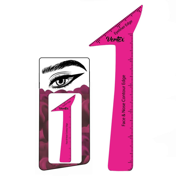 Eyeliner Stencils Pencil Liquid Waterproof Tool for Liner Makeup Brush Pen Stamp Thin Sharpener Cat Eyes Small Angled Wing Tip | Real Beginners Techniques Eye Shadow Lines Gel Eyebrow Pomade Black
