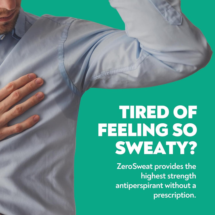 Antiperspirant Deodorant | Clinical Strength Hyperhidrosis Treatment - Reduces Armpit Sweat 1.2 Fl.Oz (1 Pack)