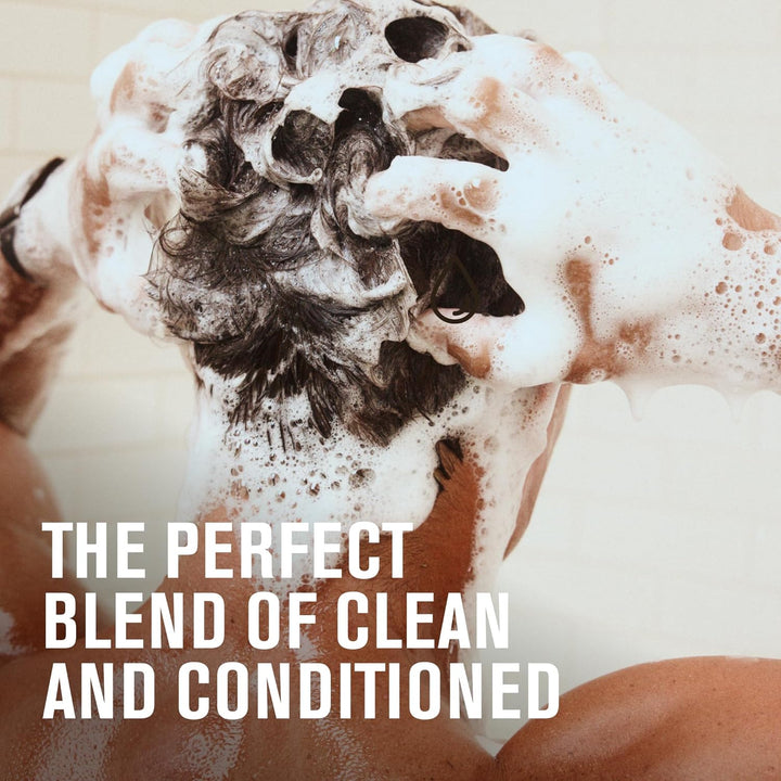 2-In-1 Tea Tree + Cedar Shampoo + Conditioner - Thicken, Cleanse, and Hydrate Hair with Coconut, Aloe, Tea Tree Oil - Naturally Derived and No Harmful Chemicals - 24Oz -1 Bottle