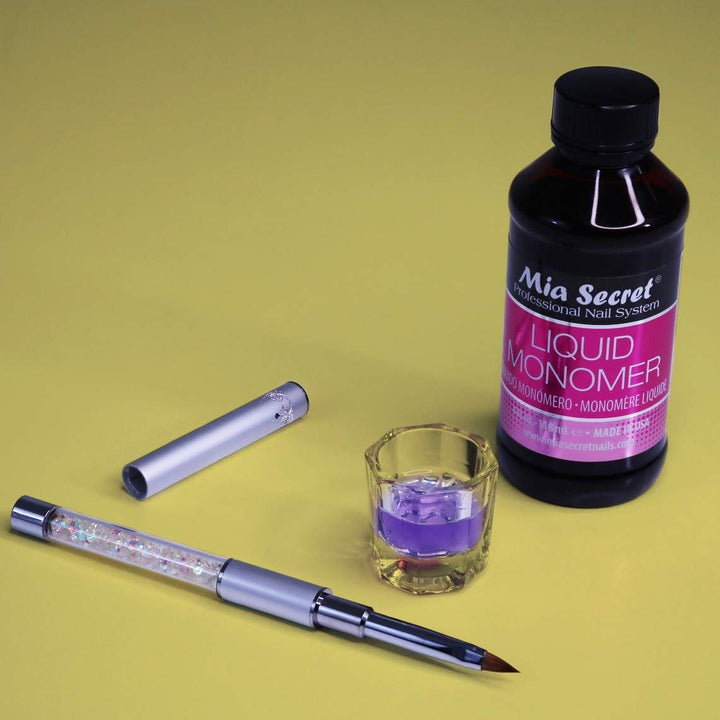8 Oz / 240Ml LIQUID MONOMER PROFESSIONAL ACRYLIC NAIL SYSTEM