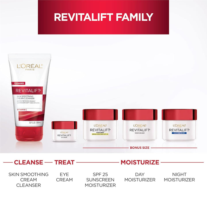Revitalift Anti-Wrinkle and Firming Face Night Cream, Pro Retinol 1.7 Oz