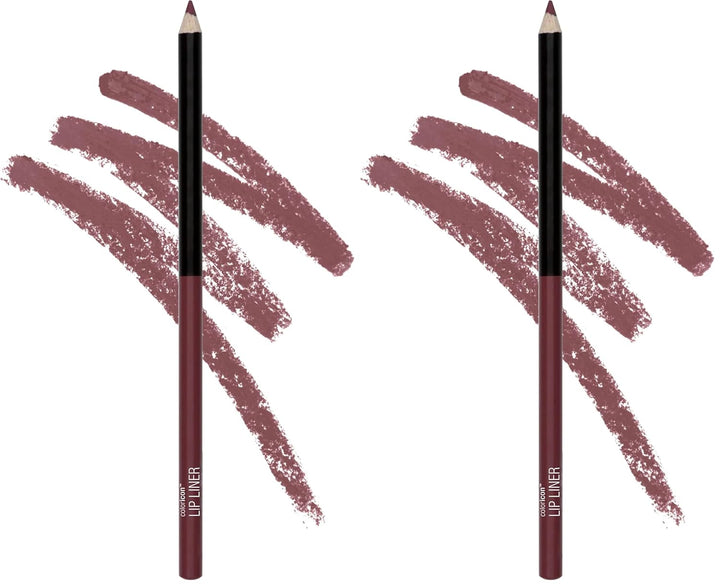 Lip Liner Pencil Color Icon Lip Color Makeup, Dark Brown Chestnut