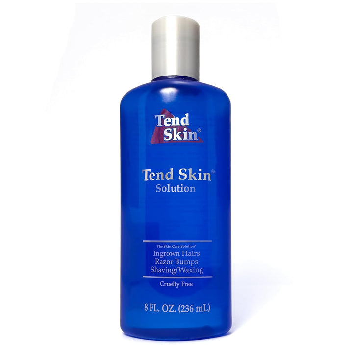 Solution for Unsightly Razor Bumps, Ingrown Hair and Razor Burns, Post Shaving and Waxing Toner for Men and Women, Made in USA, 4 Oz