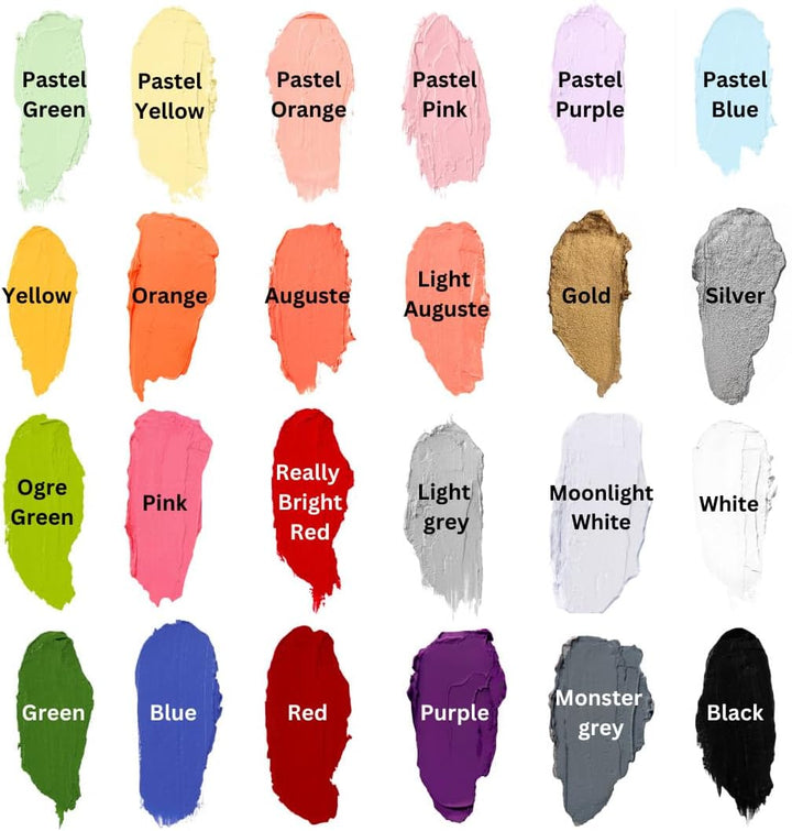 Makeup Creamblend Stick | Face Paint, Body Paint, & Foundation Cream Makeup | Perfect for Halloween .75 Oz (21 G) (White)